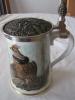 Franklin Mint Sammlerkrug Kragenhuhn