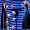 Leuchtshows,  Fussballshows,  Jonglage,  Feuershows und Stelzenlauf,  Comedykellner 
