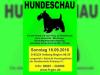 Oberpfälzer - Siegerschau CAC am 18. September 2016