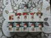 Hutschenreuther-Weihnachtsglocken-Sammlung-11-Stk-1988-1998 
