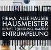 Reinigung mit allen drum und ran