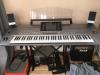 Hier mein Yamaha Tyros 5 /  76 tasten mit jeder Menge Midi Styles. Kein Bühnenger