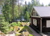 2 Ferienhäuser auf 4.100 qm großen Grundstück,  Waldrandlage,  Seeblick von beiden