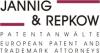 JANNIG & REPKOW - Deutsche und Europäische Patentanwälte,  Augsburg und Berlin
