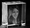3D Glasbild - Ihr persönliches Motiv mitten in einen Glasblock gelasert!