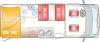 Wohnmobil mieten - LMC 694 - Alkovenmodel aus 2012 - optimales Fahrzeug für Fähr