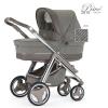 Traumhaft schöner Kinderwagen mit Pünktchen (all-over) NEU von Bebecar