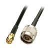 WLAN Antenne mit Adapterkabel (24 dbi,  2, 4 GHz Frequenzband)
