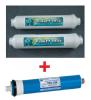 Osmose Filterset für Osmoseanlage /  Wasserfilter inkl. 75 GPD Membrane für Trink
