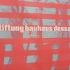 Bauhaus Plakat 1995 Dieter Feseke Dessau die sammlung