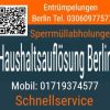 Pauschal Haushaltsauflösung Berlin