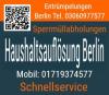 Pauschal Haushaltsauflösung Berlin