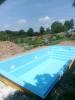Schwimmbecken,  Gartenpool CURACAO 7,  5 x 3,  7 x 1,  55 m