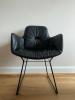 Freifrau Leya Armchair High Stuhl,  Sessel Wohnzimmer Esszimmer Büro