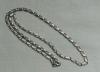 Collier-Halskette aus Edelstahl