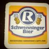 LR Schwenninger Bier L. Rapp & Sohn Bierdeckel Coaster