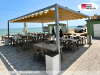 Pergola 4x3 Überdachung Pavillon Terrassenüberdachung Zelt Terrasse Sonnenschutz