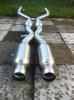 BMW M3 E90 E92 E93 X-Pipe Auspuff Sportauspuff