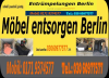 Möbel entsorgen Berlin Sofa Matratze Bett Sessel Tisch Schrank...