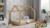 Bett 80x160 Kinderbett Kinderhaus Holzbett Hausbett Babybett Kiefer