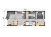 Lark Leisure Home Lido 10,  86m Mobilheim wohnwagen dauercamping winterfest wohne