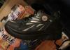 Street Racers Schuhe mit einklappbaren Rollen Größe 41 Rollschuhe Ungetragen