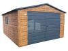 Blechgarage 4x5m Fertiggarage Stahlgarage Carport und Garage Hohe Qualität ID447