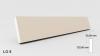Leisten Leiste LO8 Styropor EPS-200 Elevation Stuckatur Fenster Dekoration Deko