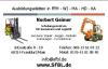 Staplerschein machen,  Gabelstaplerführerschein