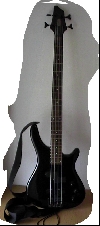 E-Bass von Stagg,  BC300-BK