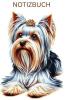 Biewer Yorkshire Terrier Notizbuch,  Buch: perfektes Geschenk für Hunde Besitzer 