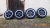 Neuwertige Sommer Alufelgen 195/ 50R15 82V