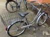 Stadtfahrrad Bavaria Line Lizzard für Damen,  Nabenschaltung,  Beleuchtung,  Korb