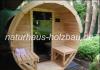 Fasssauna,  Saunafass,  Holzfasssauna,  Aussensauna,  Gartensauna,  Saunakota,  Sauna