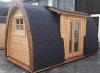 Camping POD Glamping isoliert L480 B240cm Kiefer wohnstatt