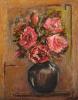 Reproduktion 40x50 Blumen III Bild auf Kunstdruckpapier