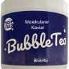 Bubble Tea Tee Popping Boba Tapioca Molecularer Kaviar Heidelbeer