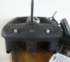 Carplounge Tackle Futterboot RT4 Schwarz Matt + Echolot