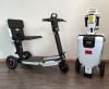 Faltbarer Elektroscooter Elektroroller Kofferroller Trolley 6km/ h
