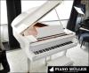Hamburger Steinway & Sons Flügel Modell S-155 in weiß Hochglanz
