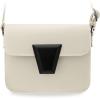 modische kleine klassische Damentasche Clutch–Tasche Umhängetasche Kunstleder