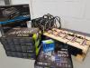 Mining Rig 3 x GTX 1080ti MSI Armor 2400H/  s bis 8 GPU