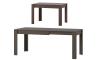 Tisch SYRIUS 120-190 x 80 x 76 cm Wenge Esszimmer 4-8 Personen Esstisch ausziehb