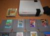 Nintendo NES Konsole + 2 Kontroller + 13 Spiele! (Zelda,  Metroid)