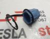 R134A Klimaanlagenleitungsventilabdeckung blau Tesla Modell 3 1092156-00-V