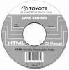 Werkstatthandbuch TOYOTA LAND CRUISER