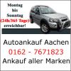 Gebrauchtwagen Autohändler im Raum Aachen,  kauft Autos