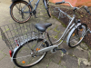 Stadtfahrrad Bavaria Line Lizzard für Damen,  Nabenschaltung,  Beleuchtung,  Korb