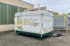 Foodtruck kompletter Imbisswagen Verkaufsanhänger Imbissstand Bitburger Imbiss