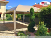 Pavillon 4x4 Überdachung Pagodenzelt Festzelt Pvc Terrassendach Pergola Terrasse